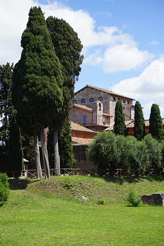 Op de Palatijn - waar al Romeinse keizers hun thuis vonden