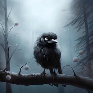 Where Reality and Imagination Meet: Surrealistic Birdlife