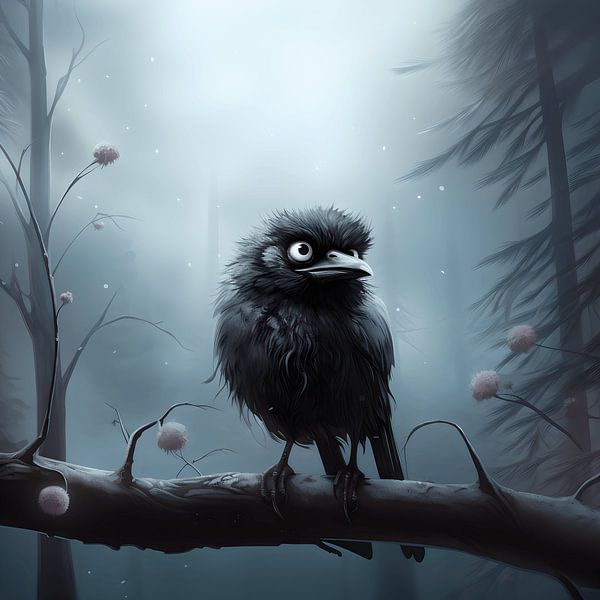 Where Reality and Imagination Meet: Surrealistic Birdlife by Karina Brouwer