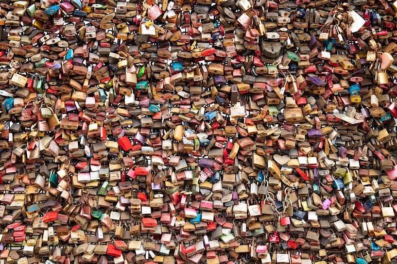 Padlocks 3 by Bas Schneider