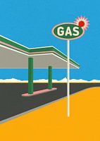 Spark-Tankstelle