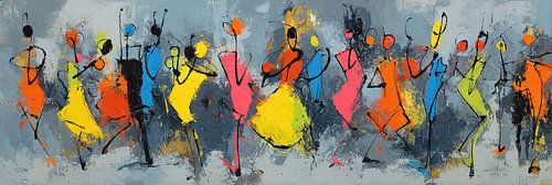 Tanzgruppe | Vibrant Dance Party