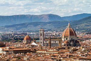 Skyline der Kathedrale von Florenz
