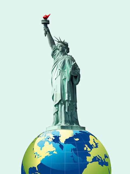 254. Freedom on a World Scale by Domstad Rudie