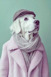 Kuvasz by Poster Art Shop