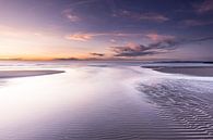 Coucher de soleil sur la plage en Zélande par Judith Borremans Aperçu