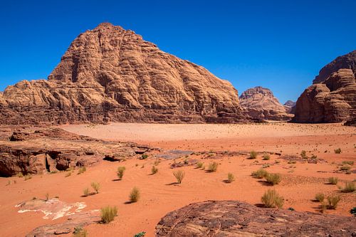 Wadi Rum in Jordanië