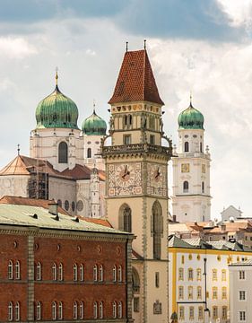 Historische oude binnenstad van Passau