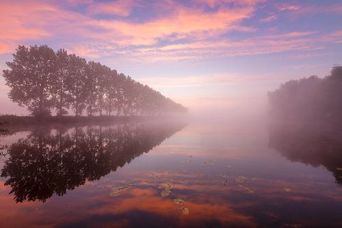 Noorddiep brumeux Kampereiland