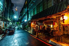 Taipei 101 Alley van Michel van Rossum