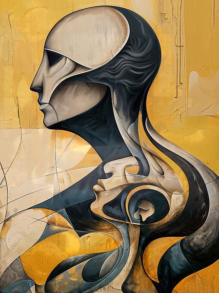 Portrait by Nico Brons