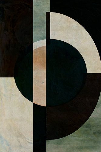 Geometrische figuren in de schilderkunst