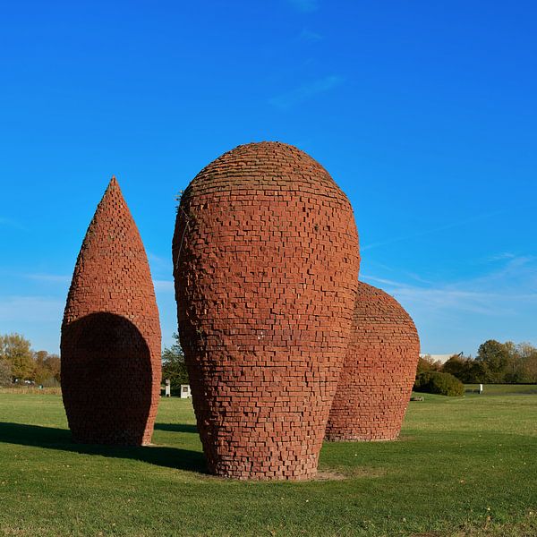 Elbauenpark in Magdeburg von Heiko Kueverling