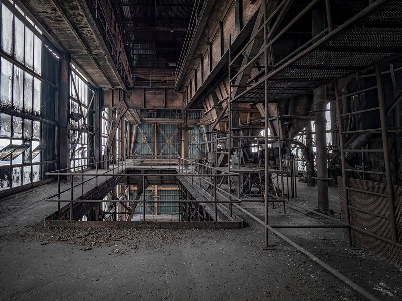 Old Factory by Gerrit de Groot