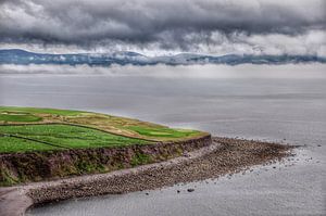 Irish coast at Waterville, Ring of Kerry. sur Edward Boer