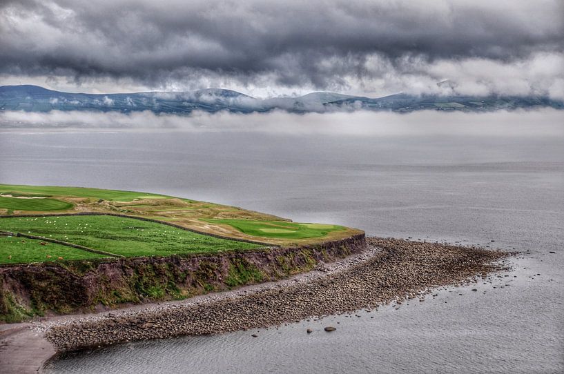 Irish coast at Waterville, Ring of Kerry. by Edward Boer