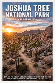 Bezoek het Joshua Tree National Park