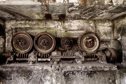 Industriele tandwielen