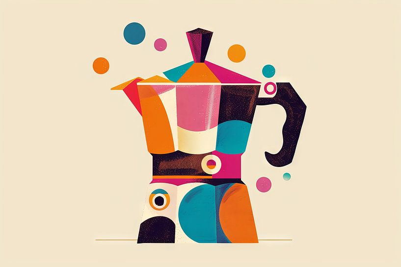 Bialetti - Coffee by Poster Art Shop