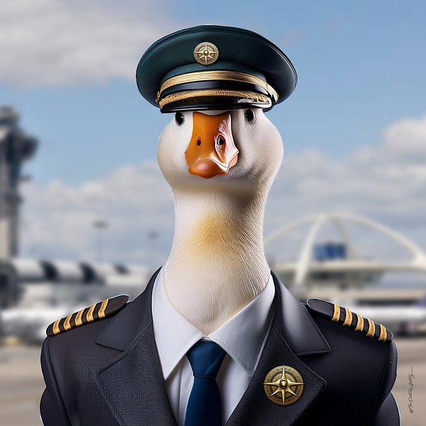CPT Sperwergans van Ted Decker