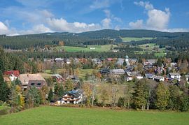 Hinterzarten in the Black Forest by Peter Eckert