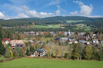 Hinterzarten in the Black Forest by Peter Eckert