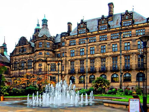 Sheffield Stadhuis 1
