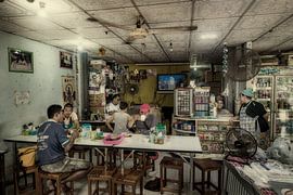 Restaurant Koh Phi Phi Phi von Keesnan Dogger Fotografie