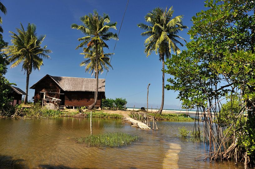 Ngwe Saung: Dorf und Strand in Harmonie von Frank Photos