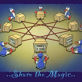 Share the Magic by Stan Groenland