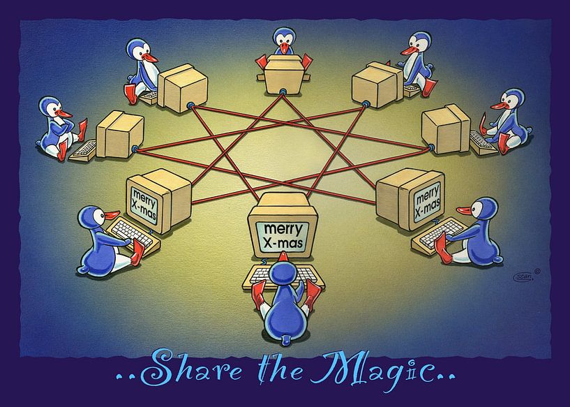Share the Magic von Stan Groenland