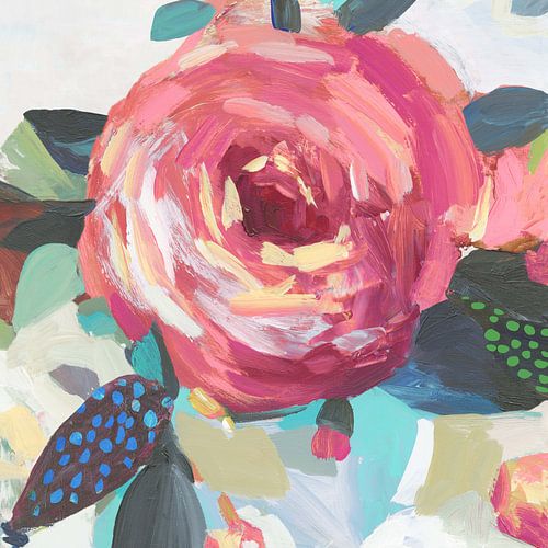 Een Rode Bloem I, Asia Jensen