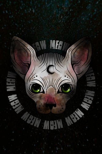 Mond-Sphynx