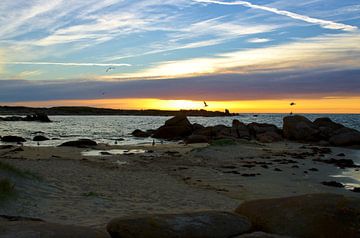 Sunset in Brittany