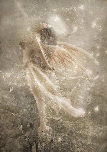 Angel Zadkiel by Babette van den Berg