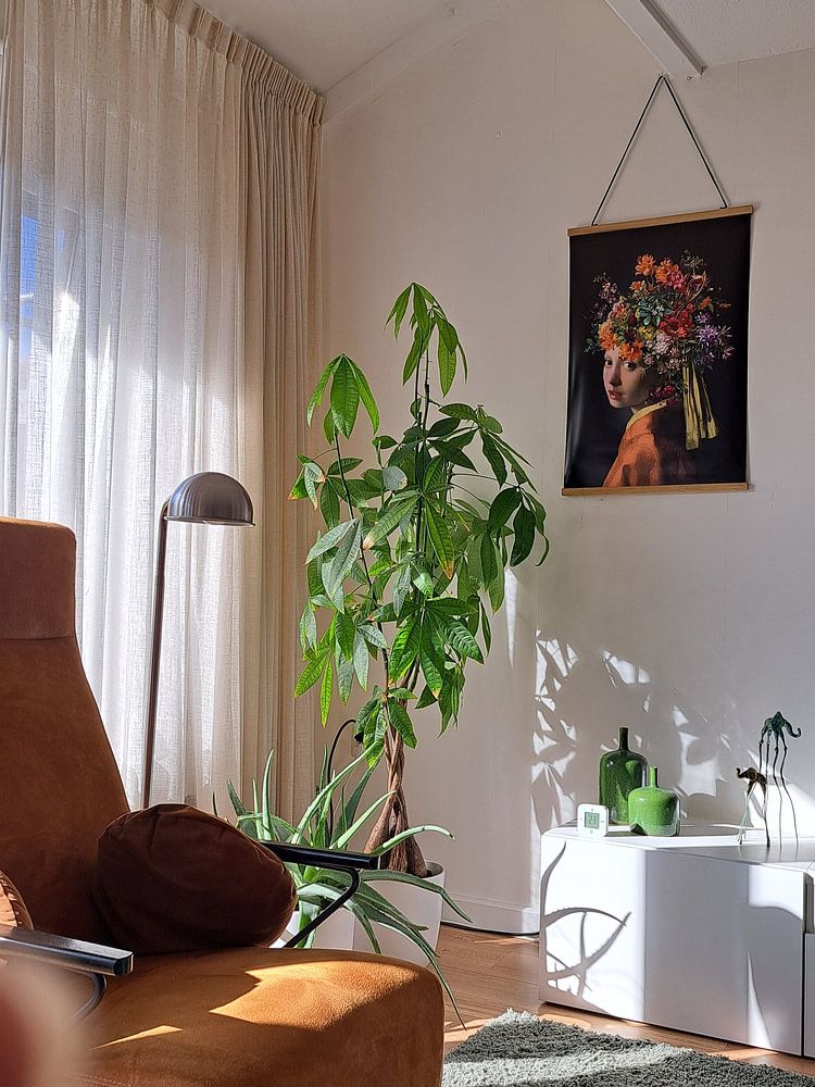 Meisje met de Parel – The Orange Autumn Edition  von Marja van den Hurk 