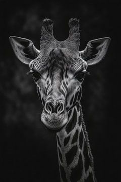 Giraffe van Poster Art Shop