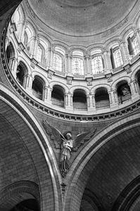 Kuppel im Sacre Coeur von Jaco Verheul