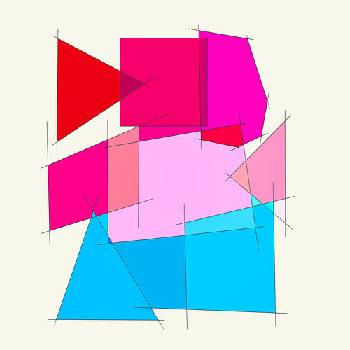 Suprematist compositions