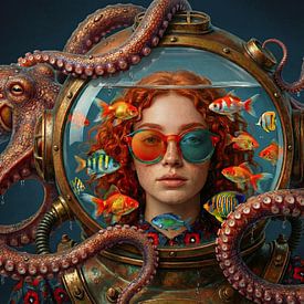 The depth by Fine Art Studios