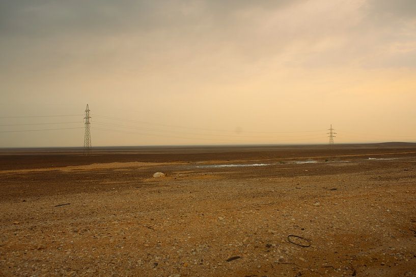 Grenze Irak-Jordanien von jonathan Le Blanc