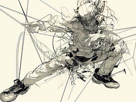 Homme assis sur La collection ARTEO