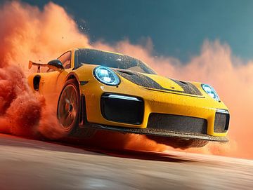 Porsche 911 GT2 modèle 2024