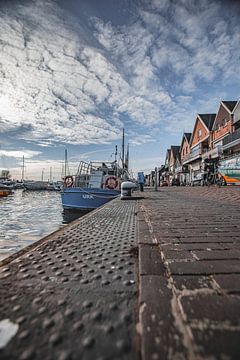 De haven van Urk van Kyra de Putter