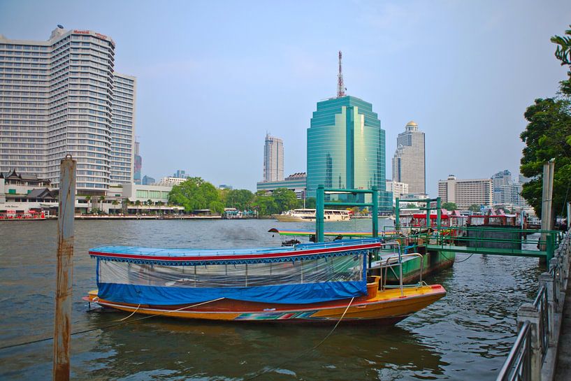 Bangkok - Chao Praya by t.ART