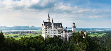 Schloss Neuschwanstein von mirrorlessphotographer