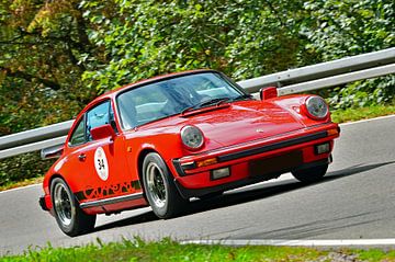 Porsche 911 SC- Start 34 - Eggberg Klassik 2023