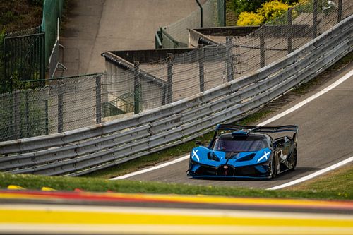 Bugatti Bolide von Bas Fransen