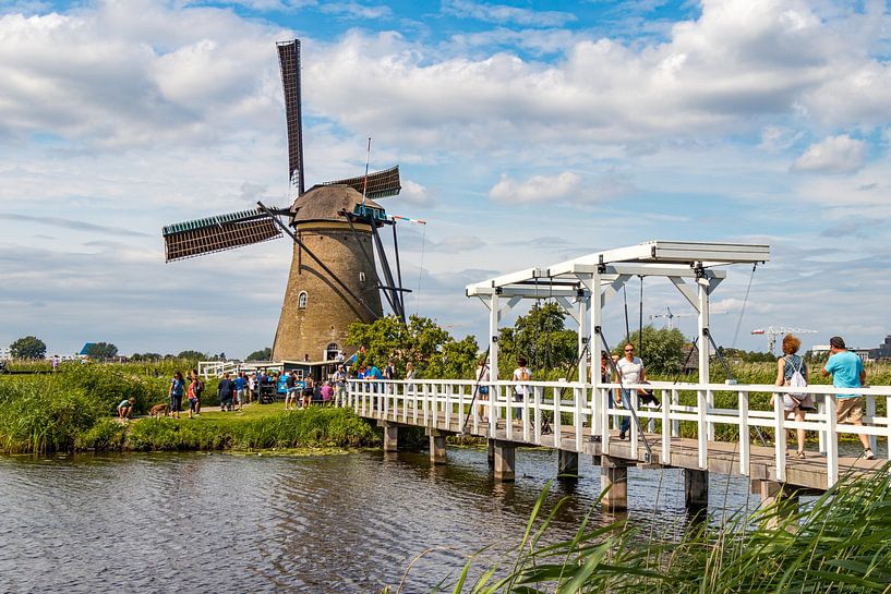 Kinderdijk von Maurice Meerten