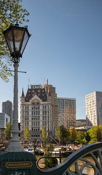 Het Witte Huis en de Spanjaardsbrug van Zaankanteropavontuur